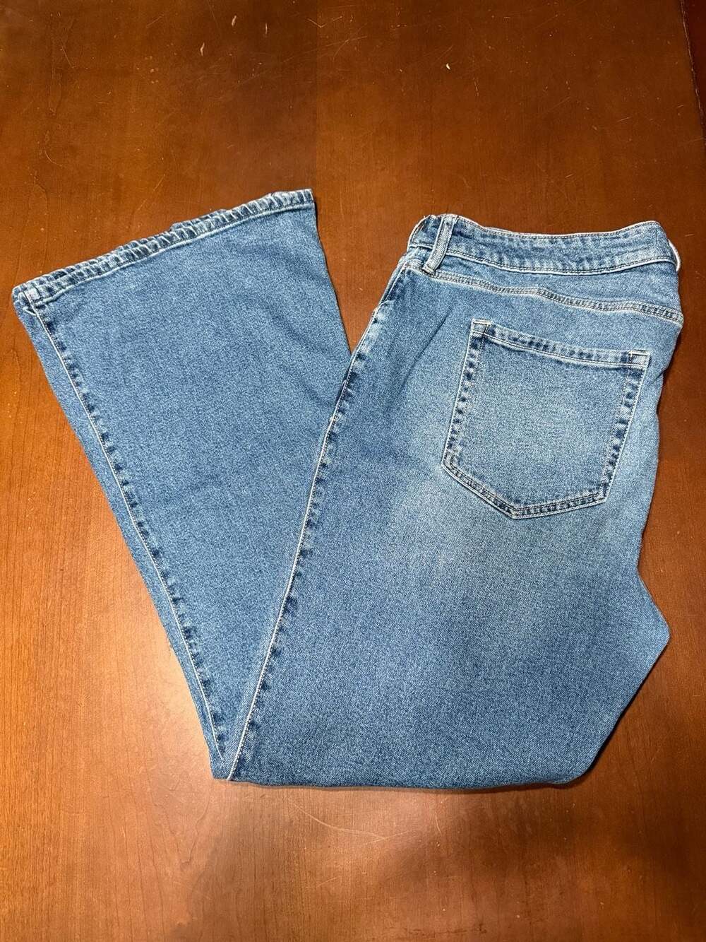 Hollister Denim High-Rise Flare Jeans